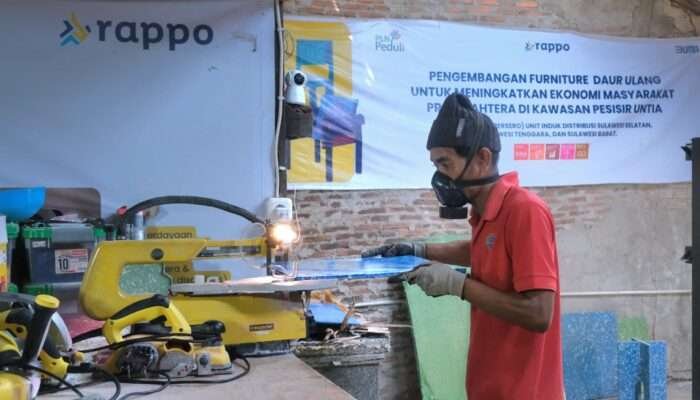 PLN Dorong Ekonomi Hijau, Produk Daur Ulang Rappo Indonesia Tampil di Osaka Expo 2025