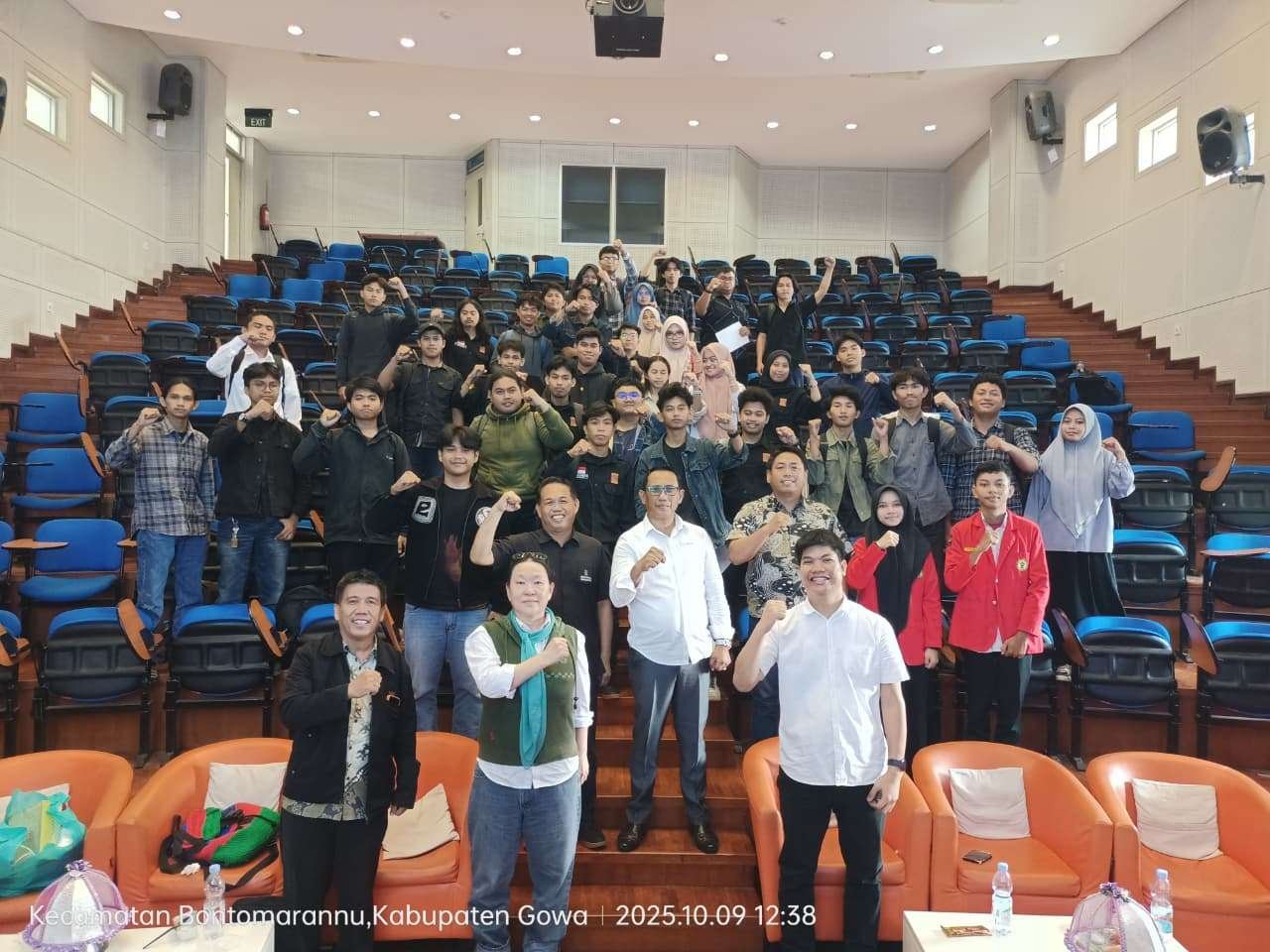Teknik Mesin Unhas Gelar Kuliah Praktisi Bahas Manajemen Perawatan Mesin Kapal