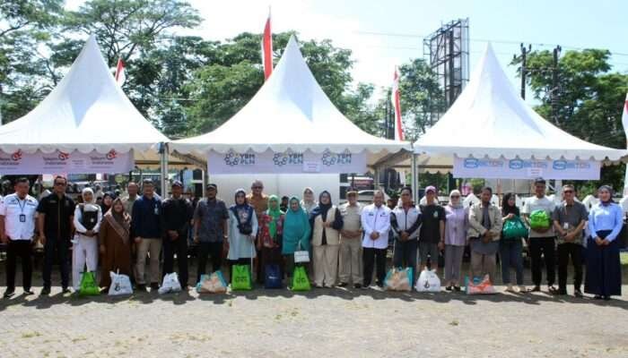 PLN Dukung Pasar Murah untuk Warga dalam Rangka HUT ke-356 Provinsi Sulsel