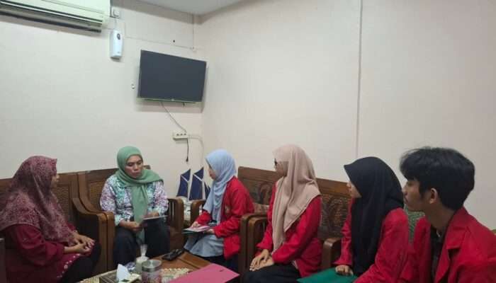 Tim PKM-PM Unhas “Rise of Heroes” Jalin Kerja Sama dengan Dinas Koperasi dan UKM Sulsel untuk Pemberdayaan Perempuan ODHA