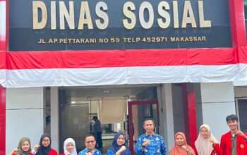 Mahasiswa Unhas Kolaborasi dengan Dinas Sosial Sulsel Berdayakan Perempuan dengan HIV