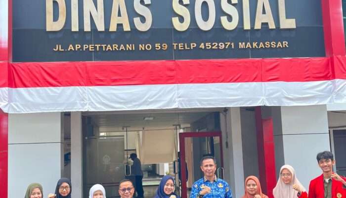 Mahasiswa Unhas Kolaborasi dengan Dinas Sosial Sulsel Berdayakan Perempuan dengan HIV