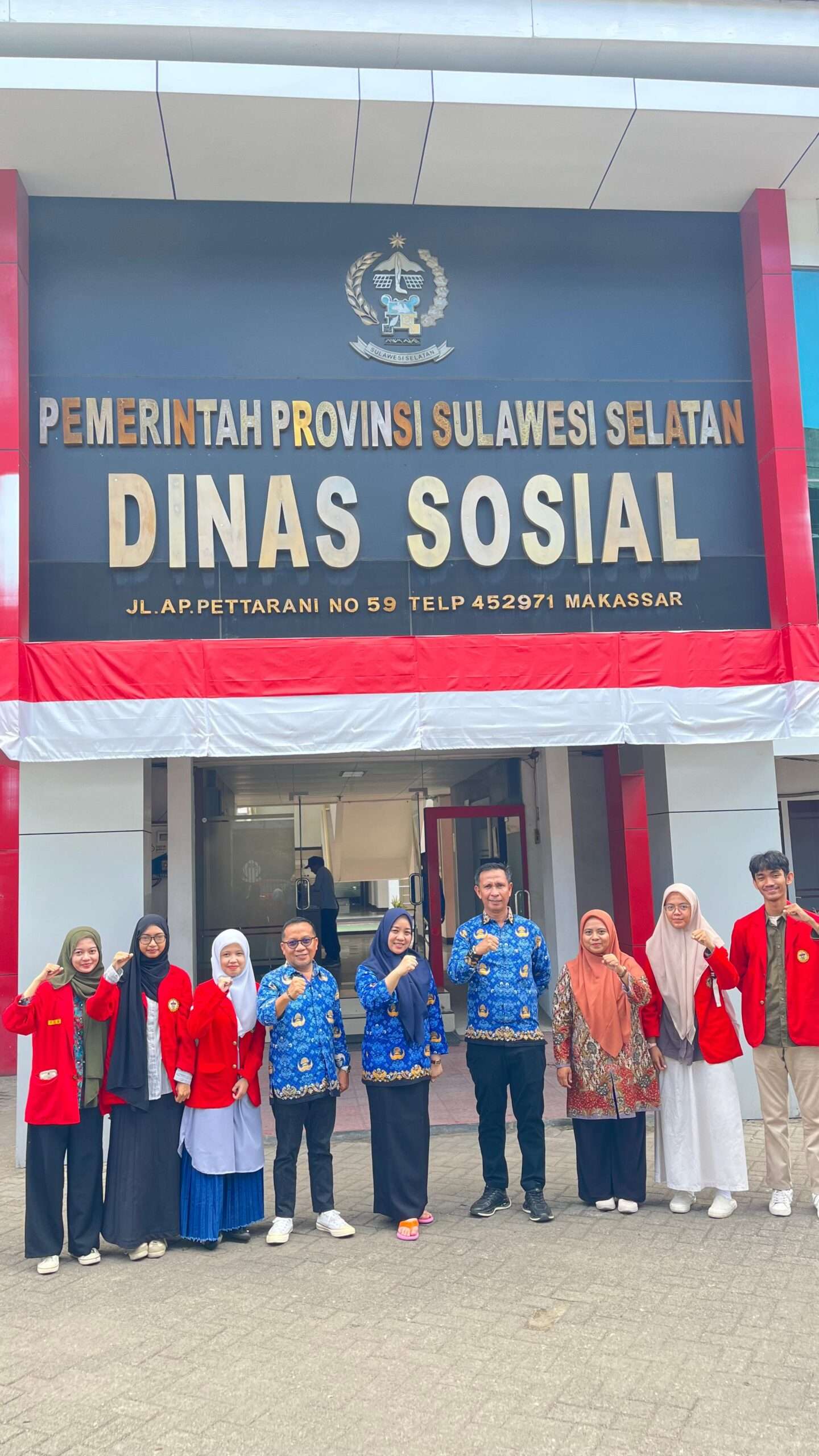 Mahasiswa Unhas Kolaborasi dengan Dinas Sosial Sulsel Berdayakan Perempuan dengan HIV