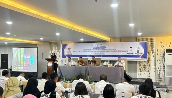 Dukung Asta Cita Presiden, Apdesi Sulsel Minta Dana Desa Tak Dikelola Pihak Ketiga