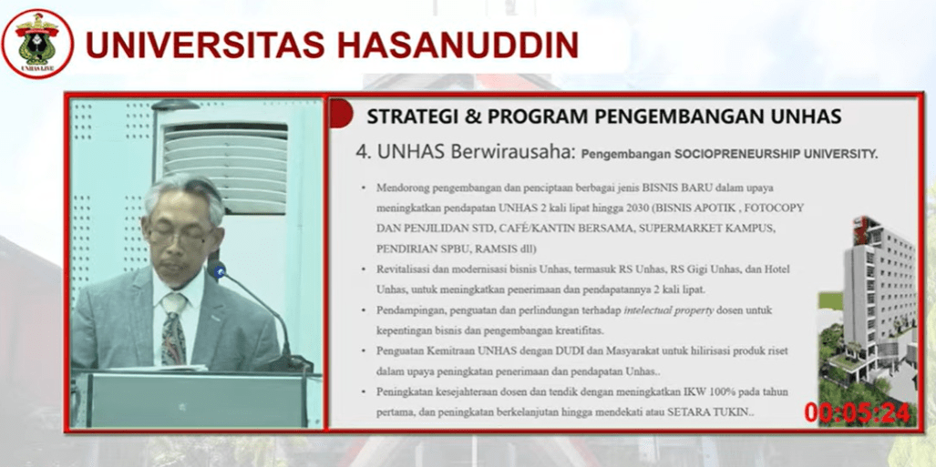 Janji Naikkan Insentif Dosen 100% dan Jadikan Kampus Motor Perubahan Sosial
