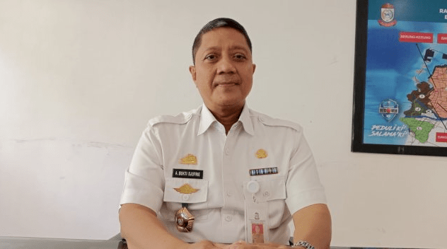 Kadinsos Makassar, Andi Bukti Djufri