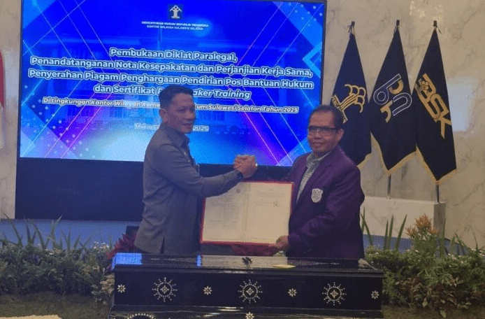 Kemenkumham Sulsel dan Universitas Tamalatea Makassar Sepakat Perkuat Pembinaan Hukum di Daerah