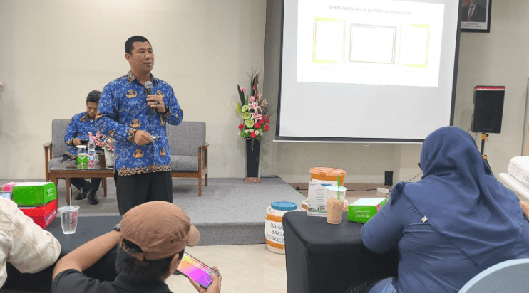Kolaborasi BBPOM di Makassar dengan Media Kawal Keamanan Obat dan Makanan