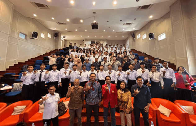 Kuliah Tamu “Introduction to Copper Processing” Program Studi Teknik Metalurgi dan Material, Fakultas Teknik Universitas Hasanuddin