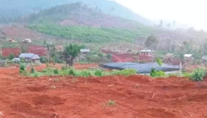 Warga Lampia Temui Irwan Bachri Syam, Bahas Lahan Kompensasi yang Disewakan ke PT IHIP