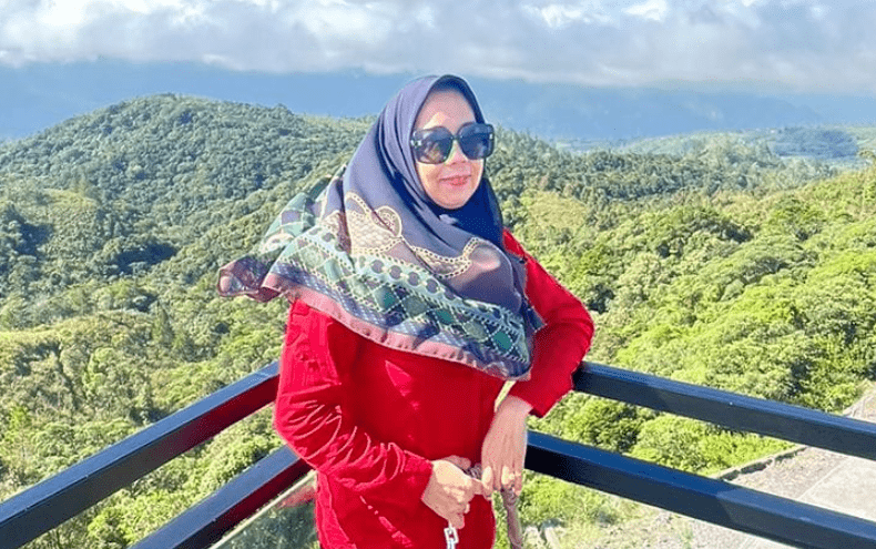 Lurah Berua Andi Suriyanti (Foto: IST)