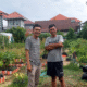 Lurah Gunungsari Tinjau Urban Farming dan Pengelolaan Sampah di BSU Cokonuri