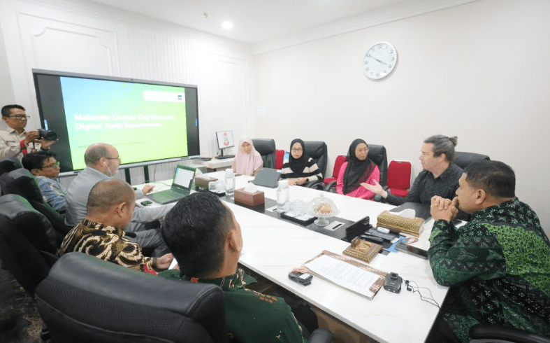 Makassar Livable City Plan Disinergikan dengan Visi Makassar Mulia