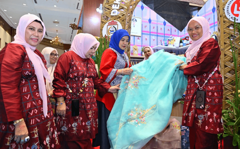 Makassar Wakili Sulsel di INACRAFT, Aliyah Mustika Ilham Sampaikan Kebanggaan