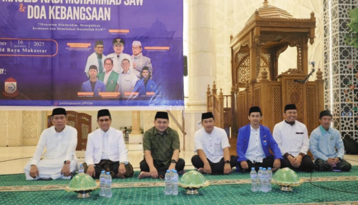 Wali Kota Makassar Ajak Kader PMII Teladani Akhlak Rasulullah di Era Digital