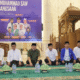 Maulid Nabi Muhammad SAW dan Doa Kebangsaan yang digelar Pengurus Cabang Pergerakan Mahasiswa Islam Indonesia (PMII) Kota Makassar