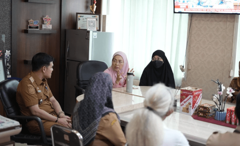 Melinda Aksa Pimpin Rakor Bahas Pengelolaan Sampah Wilayah Panakukkang