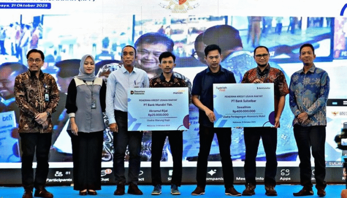 Sulsel Co-Host Akad Massal KUR 800 Ribu Debitur, Bukti Komitmen Dukung Ekonomi Rakyat