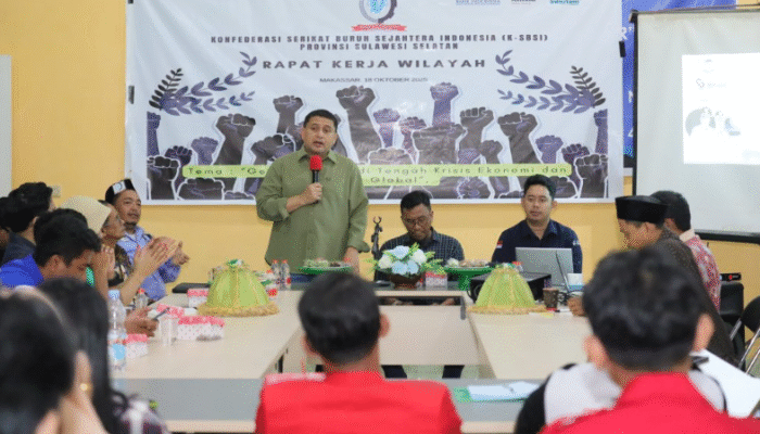 Munafri Arifuddin Dorong Sinergi Pemerintah, Buruh, dan Industri untuk Perkuat Ekonomi Makassar