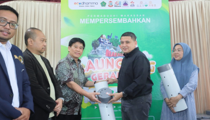 Gerakan Bioberkah Diluncurkan, Walikota Apresiasi Dukungan Umat Buddha terhadap Program Lingkungan Makassar