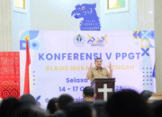 Konferensi Pemuda Gereja Toraja, Munafri Dorong Lahirnya Pemimpin Muda Kolaboratif