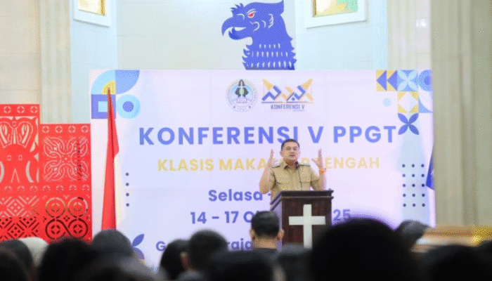 Konferensi Pemuda Gereja Toraja, Munafri Dorong Lahirnya Pemimpin Muda Kolaboratif