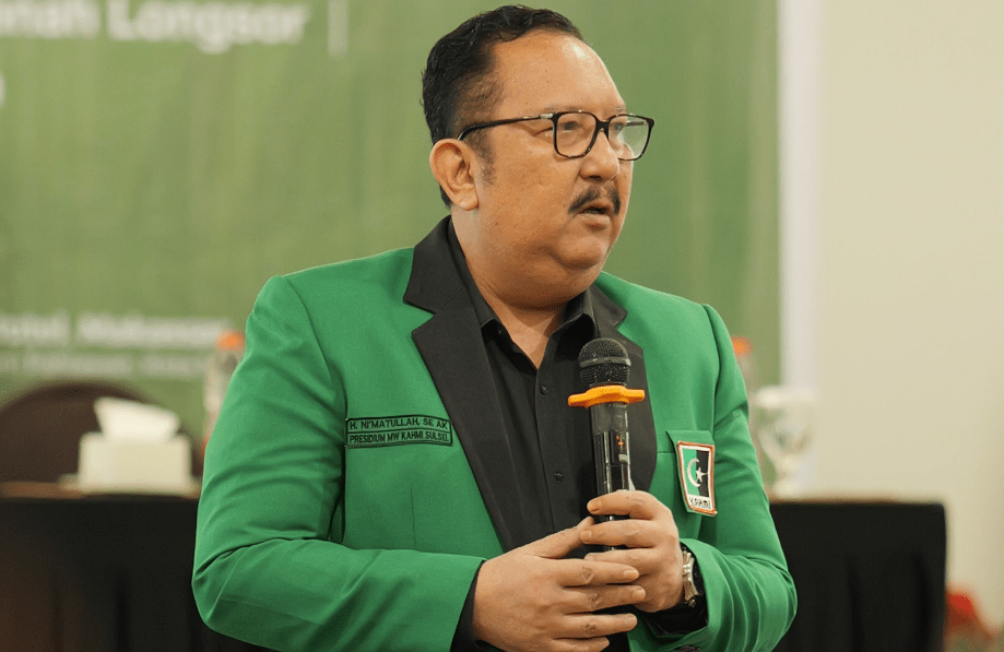 Ni'matullah Koordinator Presidium KAHMI Sulsel