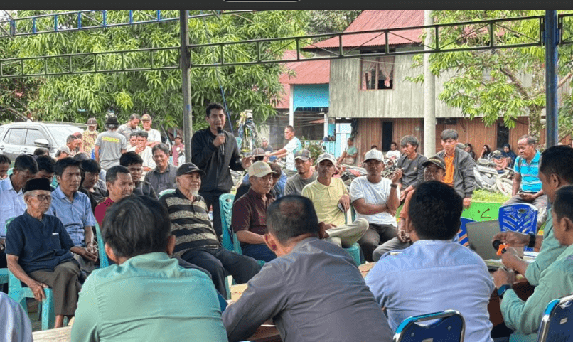 PT Vale Indonesia Sosialisasi Bersama Warga Timampu, Luwu Timur