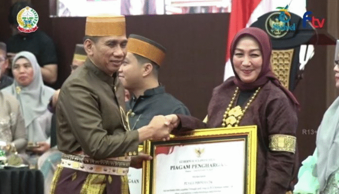 Pemprov Sulsel Anugerahkan Penghargaan untuk PT Vale atas Komitmen Energi Hijau
