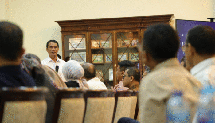 Di Tengah Gelombang PHK, Amran Sulaiman Ajak Mantan Jurnalis Bangkit Lewat Wirausaha Pangan
