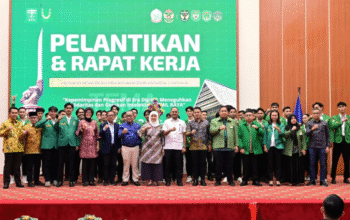 Pelantikan dan Raker PB IPMIL Raya di Baruga Asta Cita Rujab Gubernur Sulsel