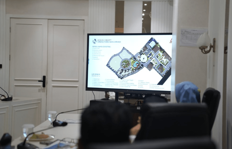Pemkot Makassar Bangun Dua Kawasan Urban Farming Modern