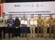 Pemkot Makassar dan PT KIMA Teken MoU Pengembangan TPS 3R untuk Perkuat Pengelolaan Sampah Terpadu