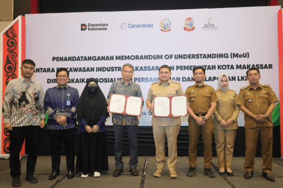 Pemkot Makassar dan PT KIMA Kolaborasi Bangun TPS 3R Kurangi Beban TPA
