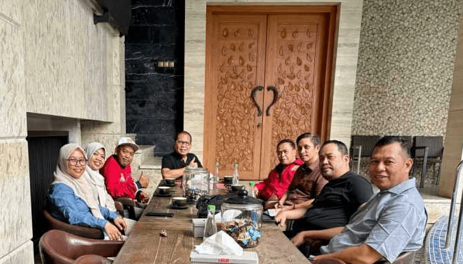 Pengurus IKA Unhas Jeneponto Temui Danny Pomanto