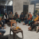 Pertemuan di Posko bersama pj RT-RW 06 Kelurahan Berua