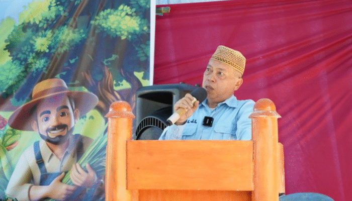 Pemkab Lutra dan Warga Bumi Harapan Gelar Syukuran Tahunan dan Pesta Panen