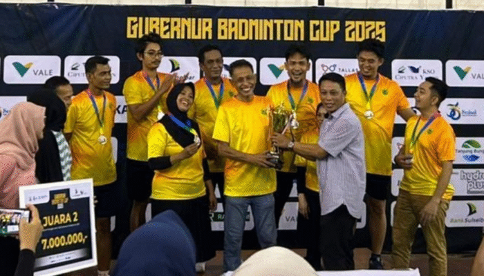 Polda Sulsel Juara Gubernur Badminton Cup 2025, Ajang Sportivitas dan Silaturahmi Antarinstansi