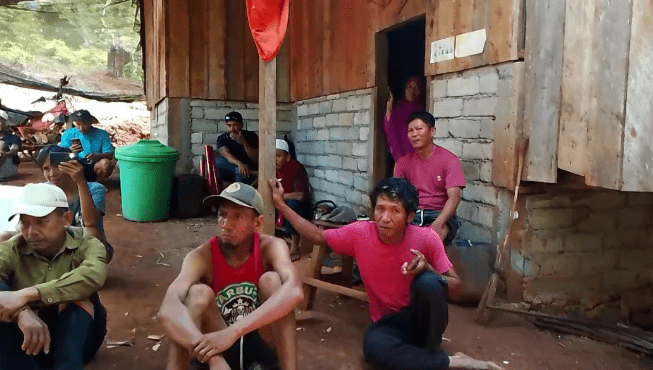 Potret Warga yang Mendiami Lahan Kompensasi Dam Karebbe di Lampia