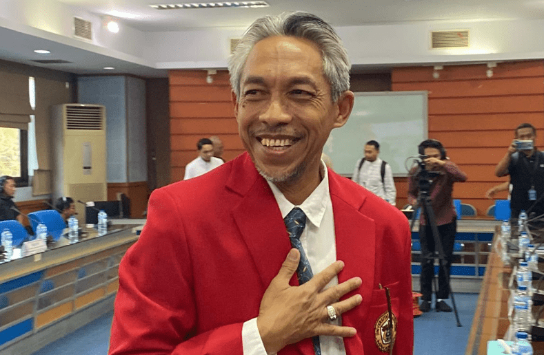 Calon Rektor Universitas Hasanuddin, Prof Budu (Foto: IST)