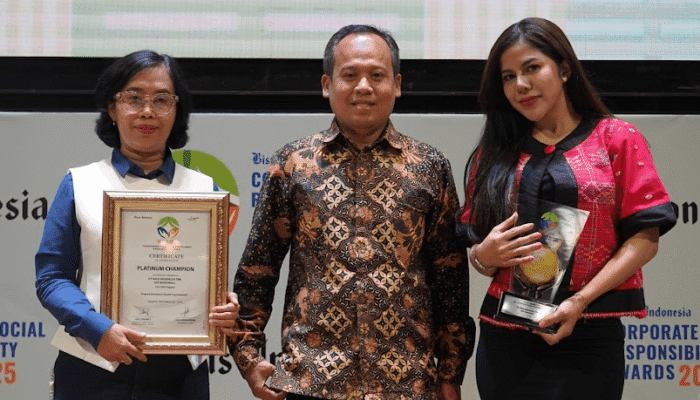 PT Vale Raih Platinum Champion di BISRA 2025 Berkat Program Kesehatan di Morowali