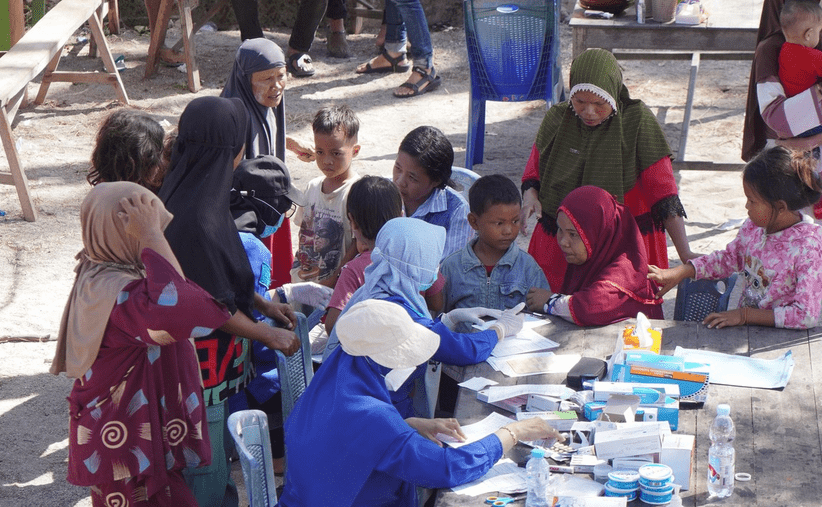 RSUD Labuang Baji Layani Kesehatan Warga Pulau Lanjukang