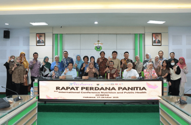 Rapat Perdana The 3rd International Conference on Nutrition and Public Health (ICNPH 3)