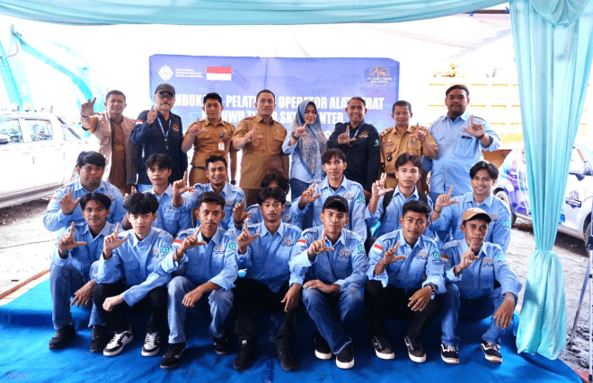 Sambut Banyak Perusahaan Masuk, Lutim Siapkan SDM Unggul Lewat Pelatihan Alat Berat