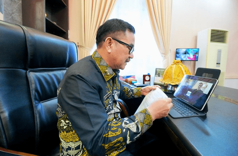 Sekretaris Daerah Provinsi Sulsel Jufri Rahman