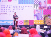 Sulsel Jadi Pelopor Program Generasi Terampil, Sekda Buka Demo Day Remaja di Makassar