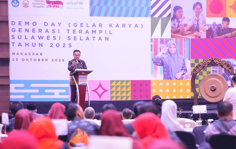 Sekda Sulsel Buka Demo Day Remaja Generasi Terampil