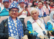 Songkok Recca Jadi Simbol Semangat ASN Sulsel di Pembukaan Pornas Korpri 2025