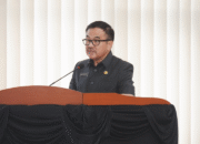 Dibacakan Sekda, Ini Jawaban Gubernur Sulsel Atas Pandangan Umum Fraksi DPRD terhadap Rancangan APBD 2026