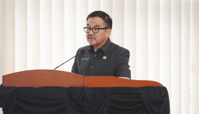 Dibacakan Sekda, Ini Jawaban Gubernur Sulsel Atas Pandangan Umum Fraksi DPRD terhadap Rancangan APBD 2026